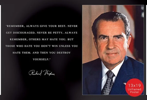 Citas Memorables de Richard Nixon