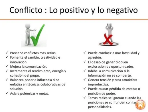 ¿El Conflicto Tiene Impactos Positivos?