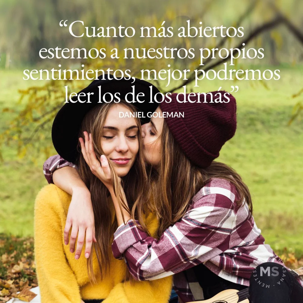 Expresiones de afecto y calidez