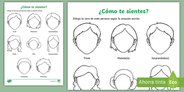 Guía de Expresiones Emocionales y Sentimientos