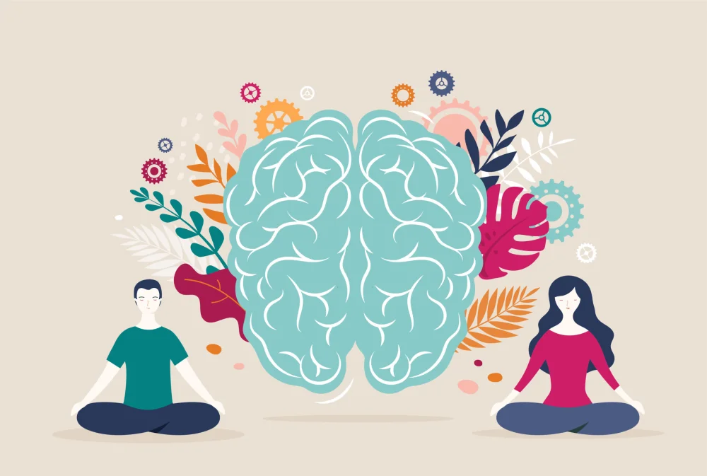 Meditación potencia el rendimiento cerebral