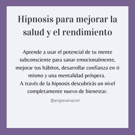 Beneficios de la hipnoterapia para el bienestar personal