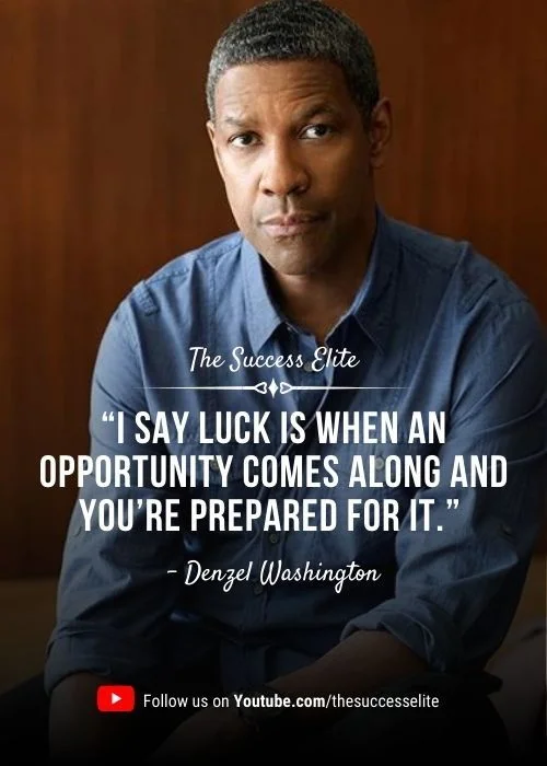 Citas Memorables de Denzel Washington
