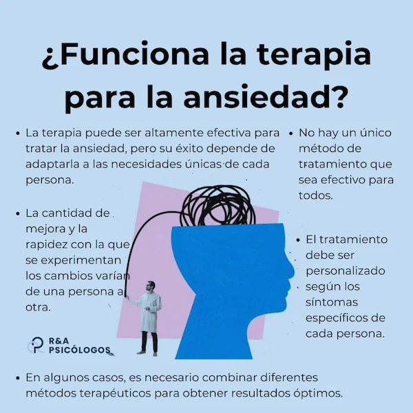 ¿Es imprescindible la psicoterapia para manejar la ansiedad?