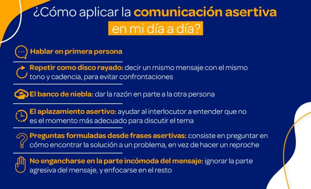 Estrategias para una Comunicación Asertiva en el Trabajo