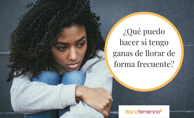 ¿Por qué llorar frecuentemente puede ser común?