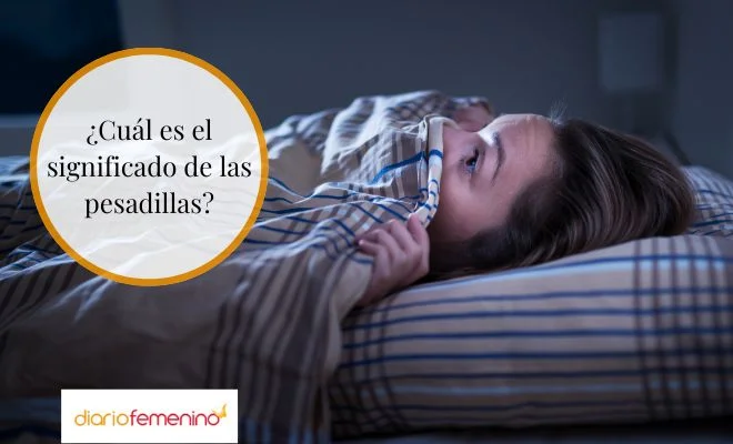Razones detrás de tus frecuentes pesadillas