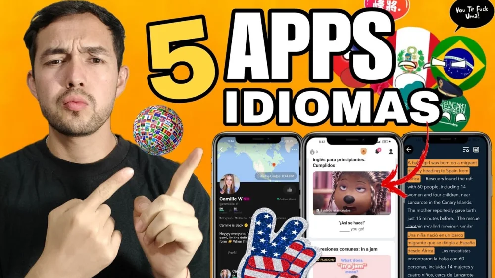 Aplicaciones esenciales para dominar idiomas fácilmente