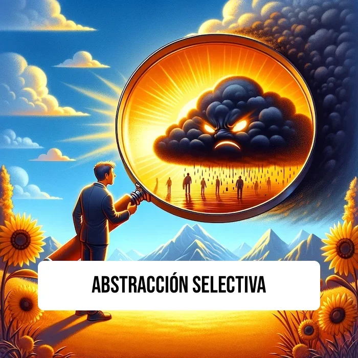 Enfoque en lo Esencial: Abstracción Selectiva