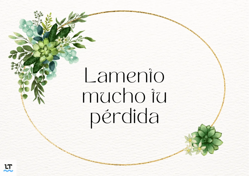 Formas adecuadas de expresar condolencias
