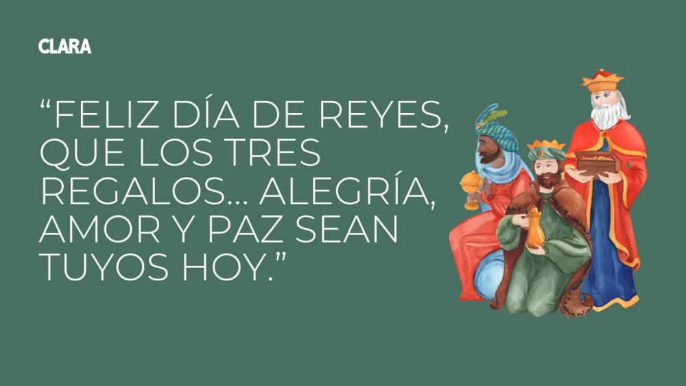 Frases inspiradoras para los regalos del Día de Reyes