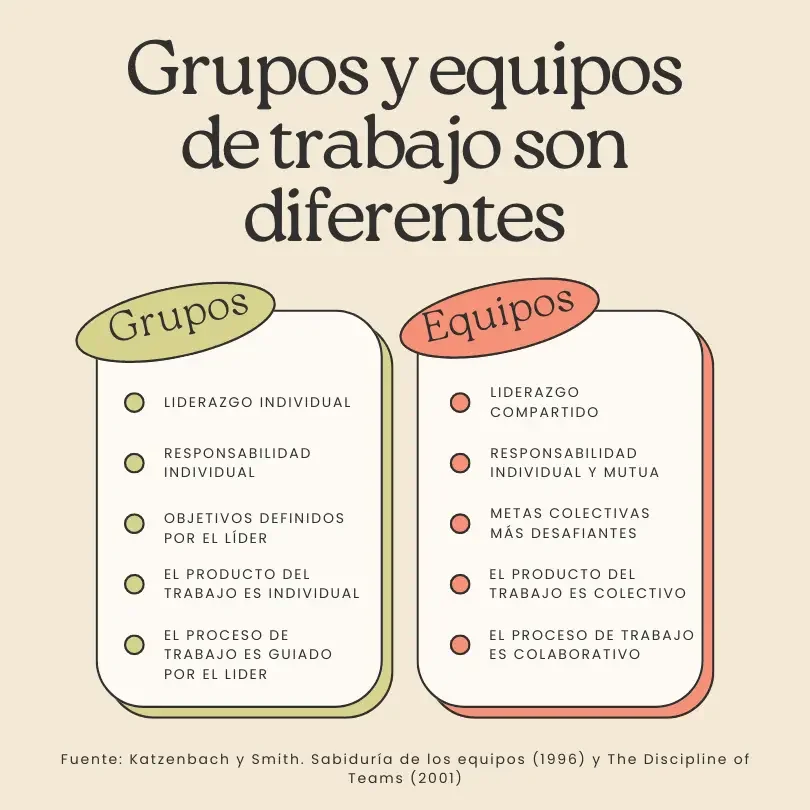 Grupo vs Equipo: Claves para Entender sus Diferencias