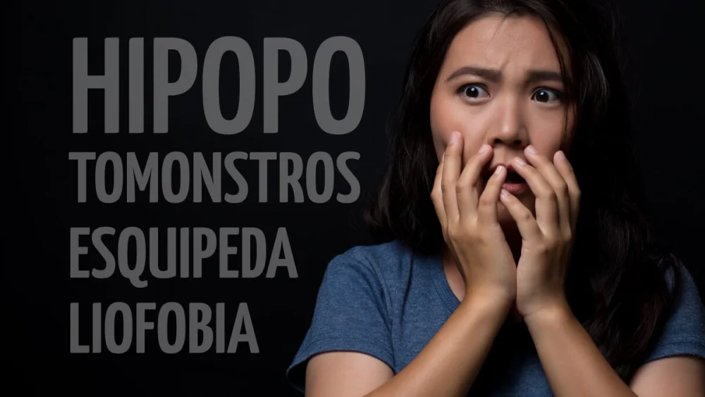 Hipopotomonstrosesquipedaliofobia: temor a las palabras extensas