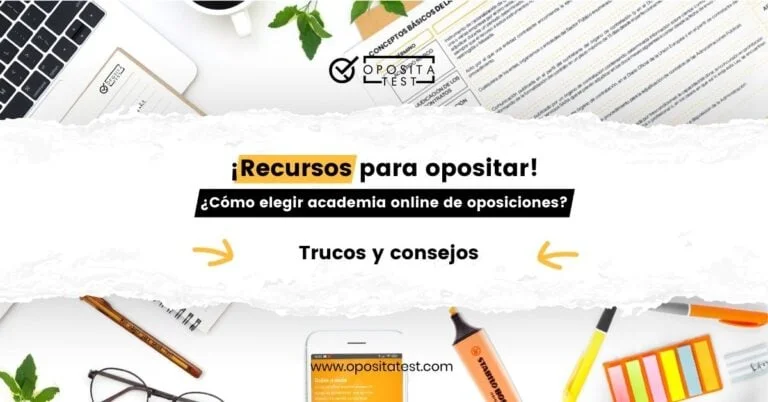Las mejores academias online para preparar oposiciones