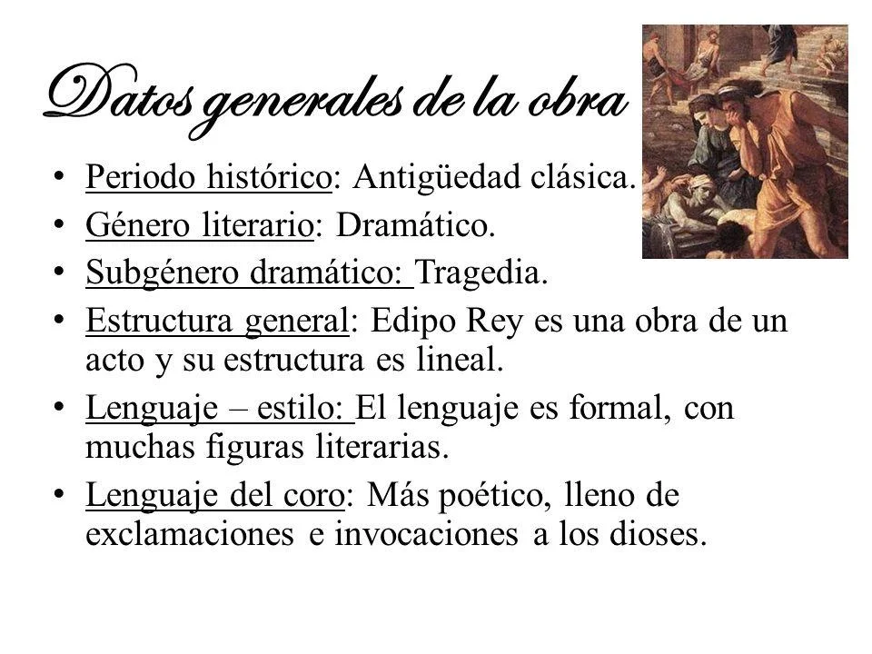 Análisis profundo de la tragedia Edipo Rey de Sófocles