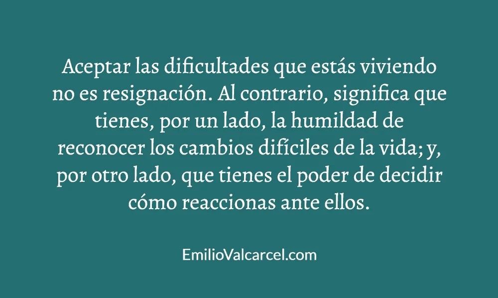 Cómo Superar Momentos Difíciles con Aceptación