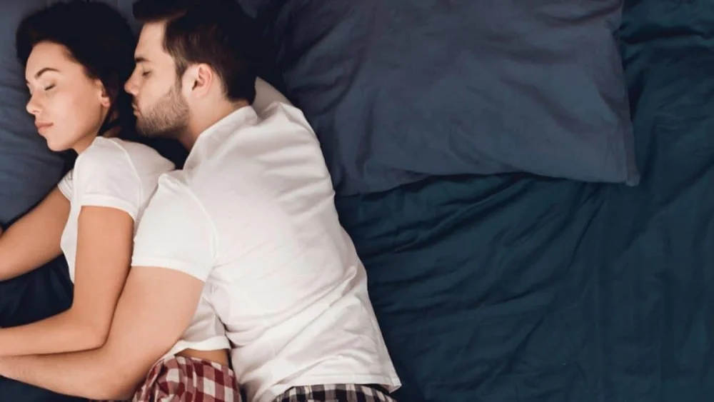 Influencia de la postura al dormir en la calidad de la relación