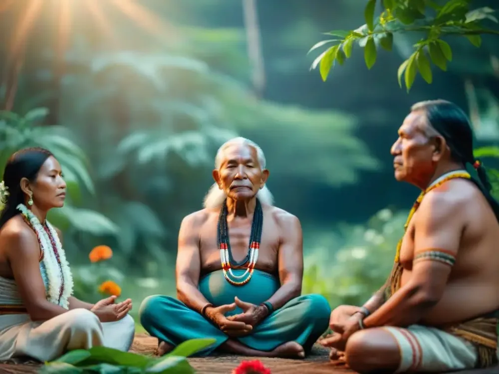Raíces de la Meditación: Un Viaje a lo Ancestral
