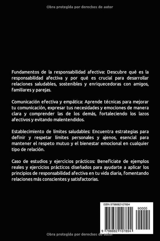 Señales de una auténtica responsabilidad afectiva