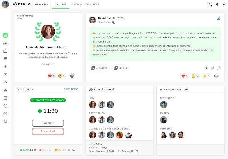 Top apps imprescindibles para Recursos Humanos