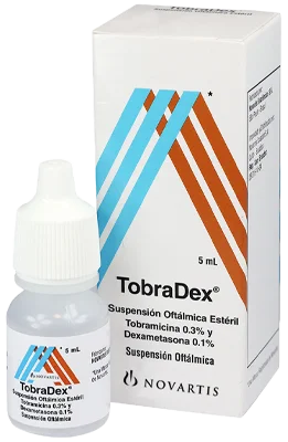 Beneficios del Tobradex y Tobrex para la salud ocular