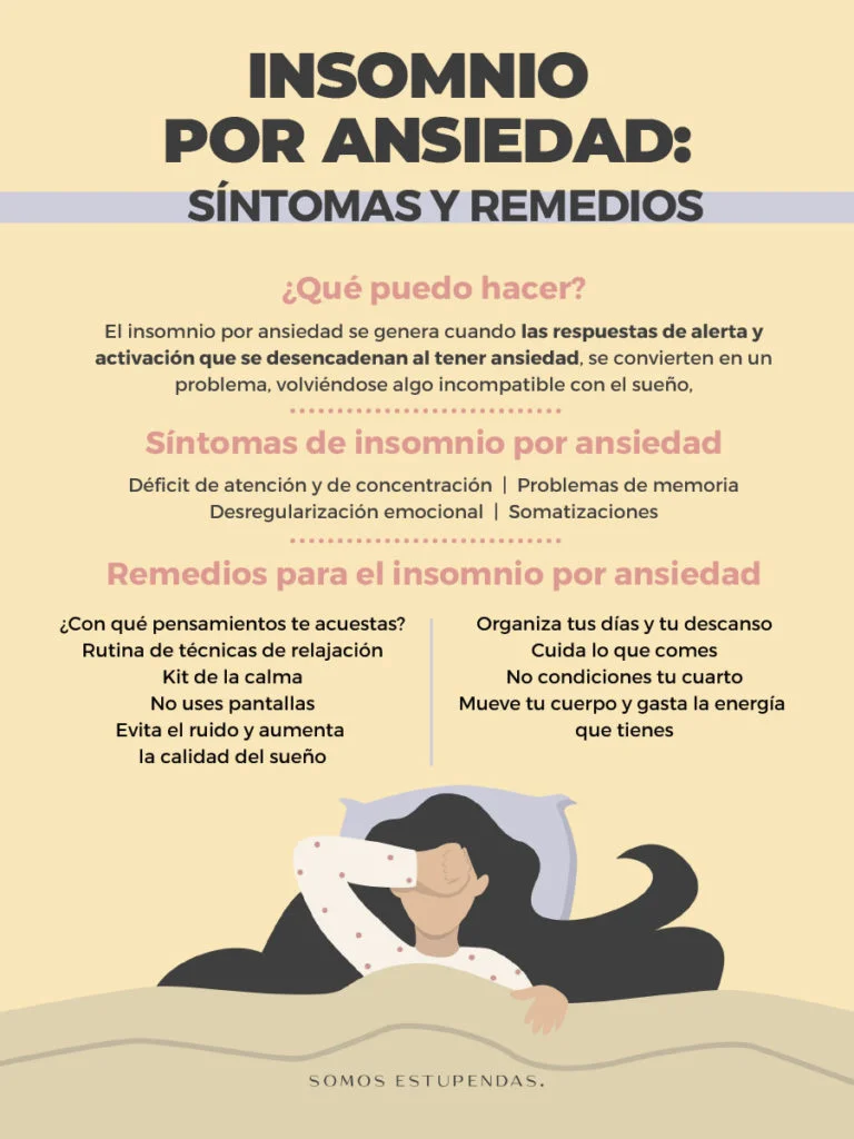 Estrategias Mindfulness para Superar el Insomnio