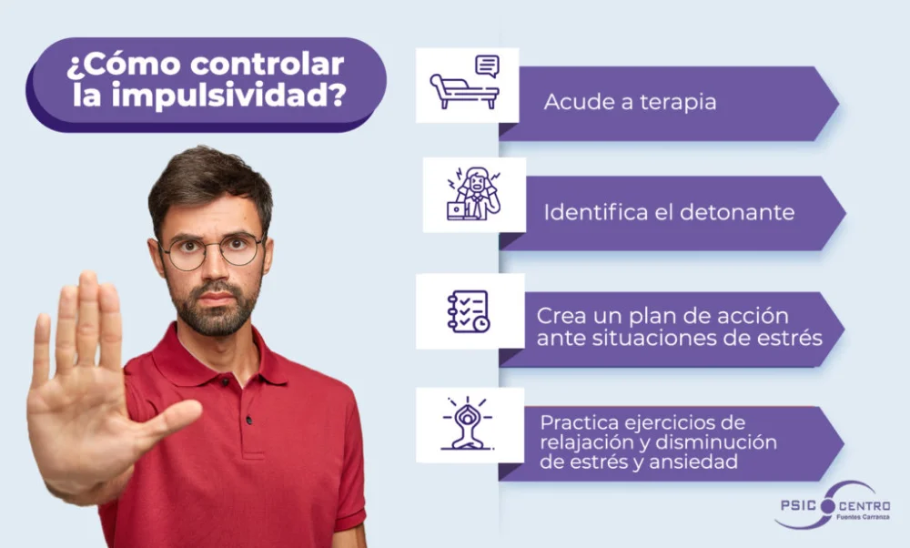 Habítos para dominar la impulsividad