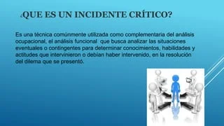 Método del Incidente Crítico: una herramienta clave para analizar sucesos
