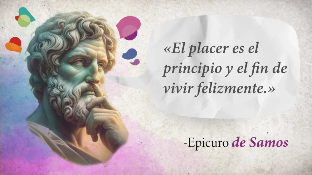 Reflexiones inspiradoras de Epicuro