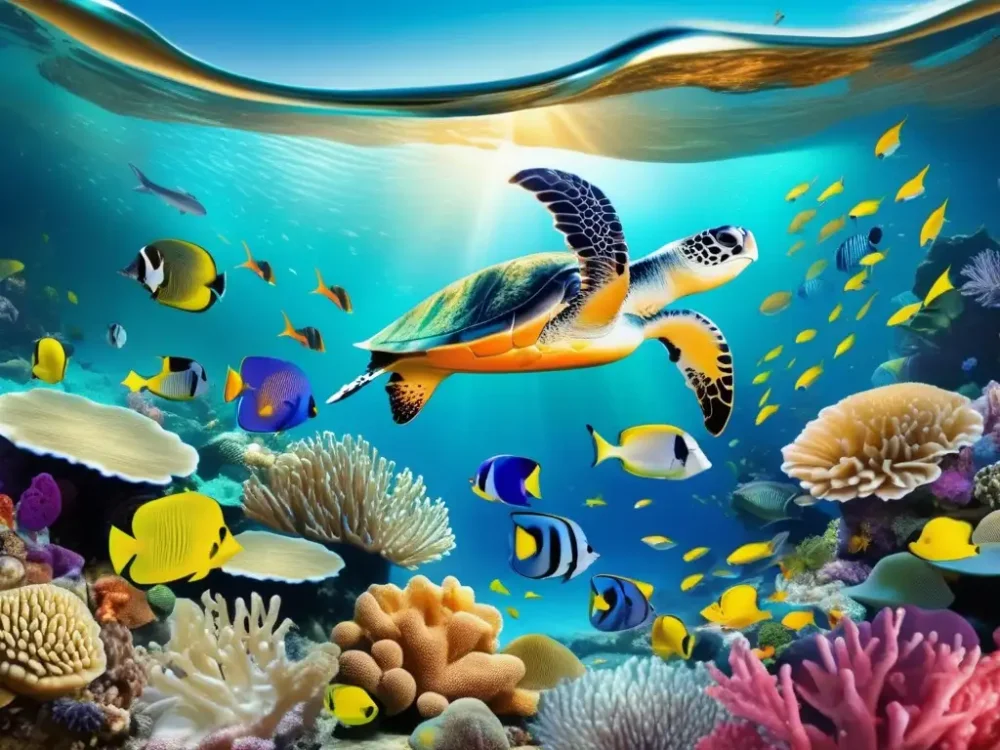 Sumérgete en el Fascinante Reflejo de Mamíferos Marinos