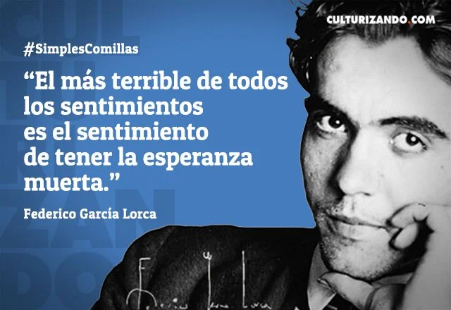 Citas memorables de Federico García Lorca