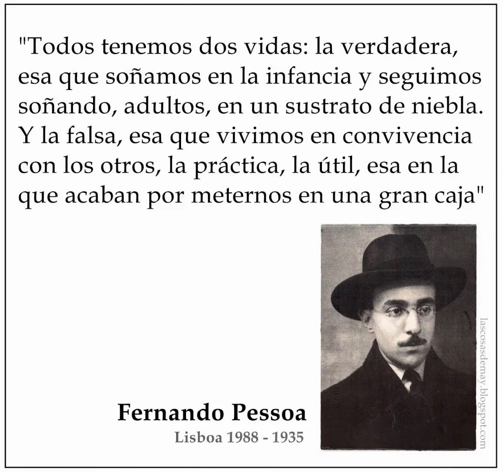 Reflexiones Inspiradoras de Fernando Pessoa