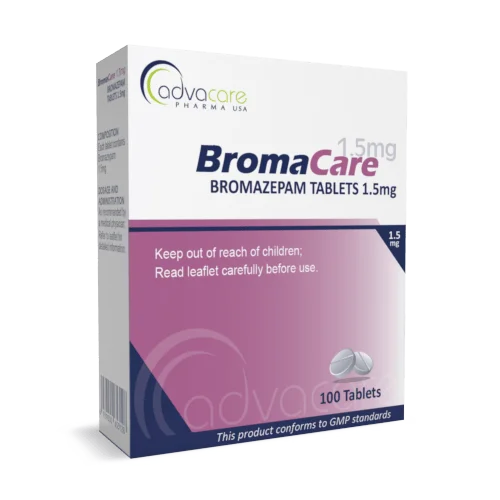 Beneficios y usos del bromazepam en el tratamiento de la ansiedad