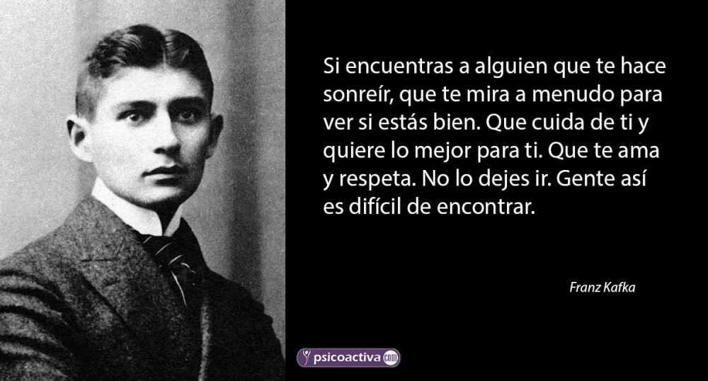 Citas Inspiradoras de Franz Kafka