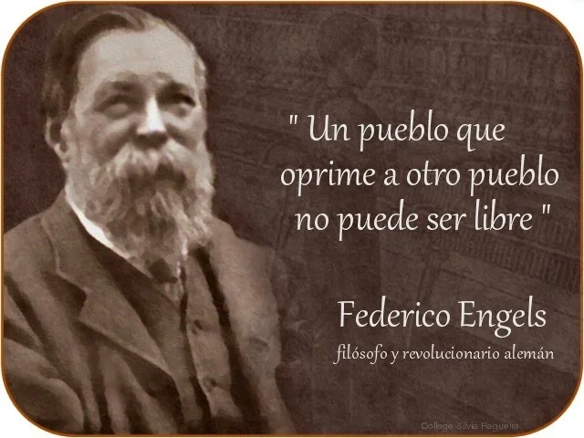 Citas Memorables de Friedrich Engels