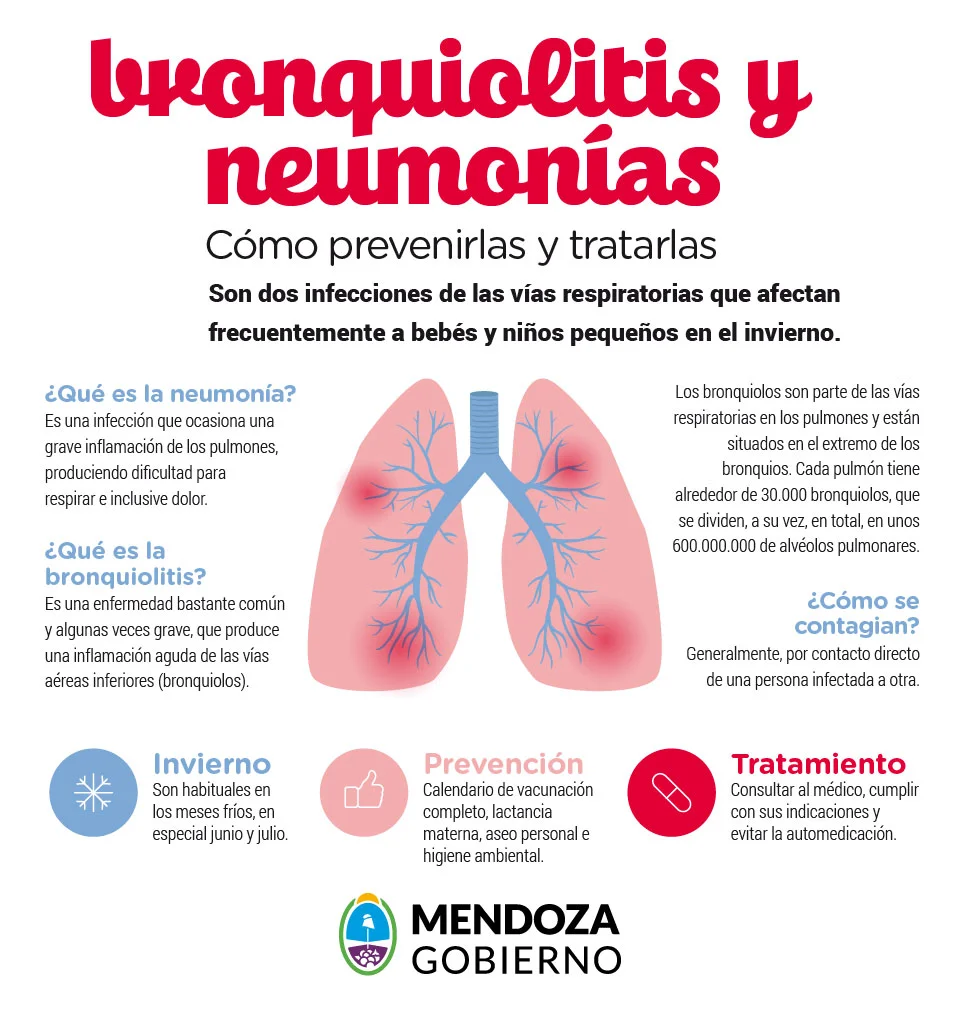 Distinciones entre Neumonía y Bronquitis: Lo que Debes Saber
