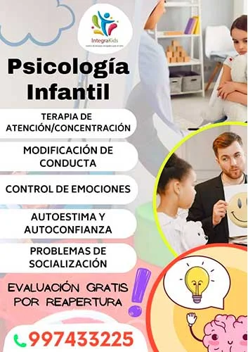 Estrategias Efectivas de Psicoterapia para Conductas Infantiles