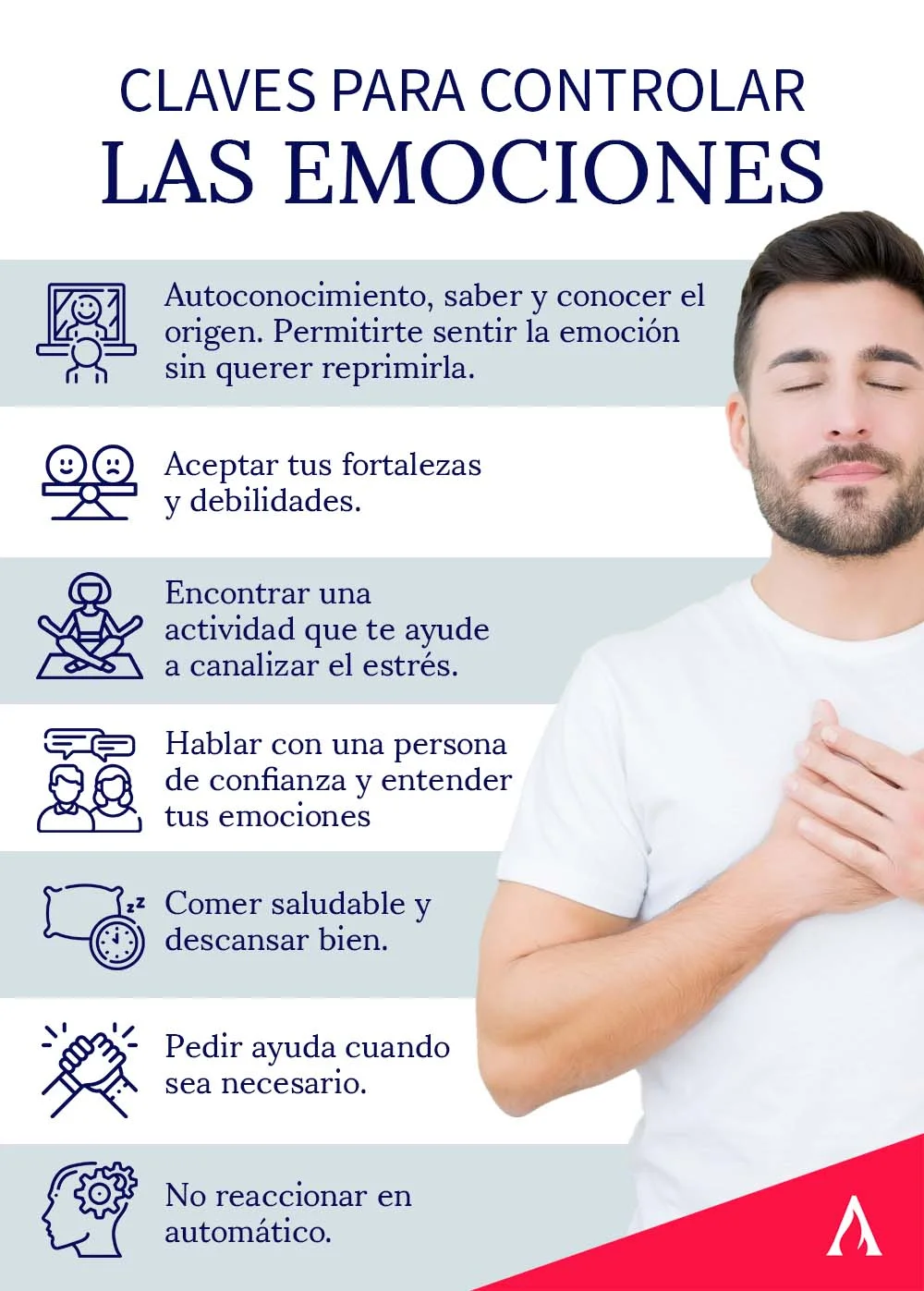 Hábitos Clave para Manejar Emociones en Momentos Difíciles
