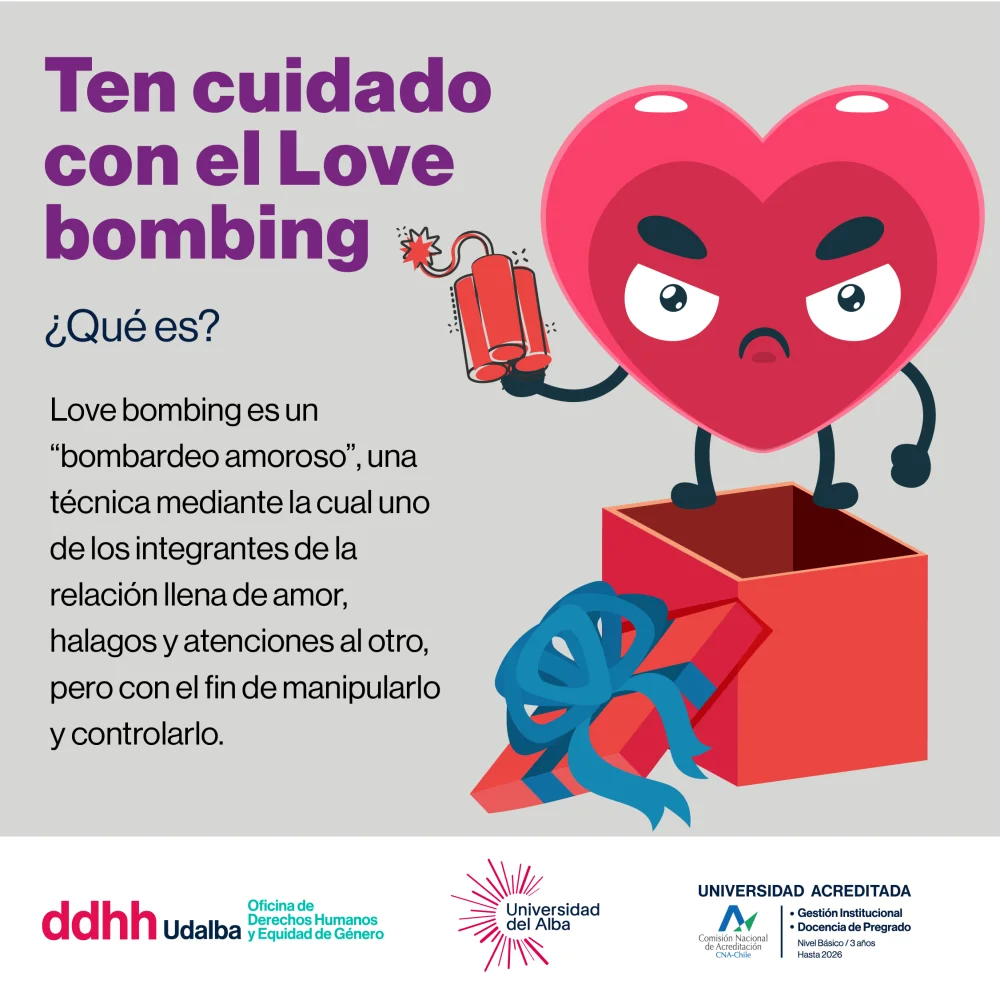 Identifica las señales del love bombing