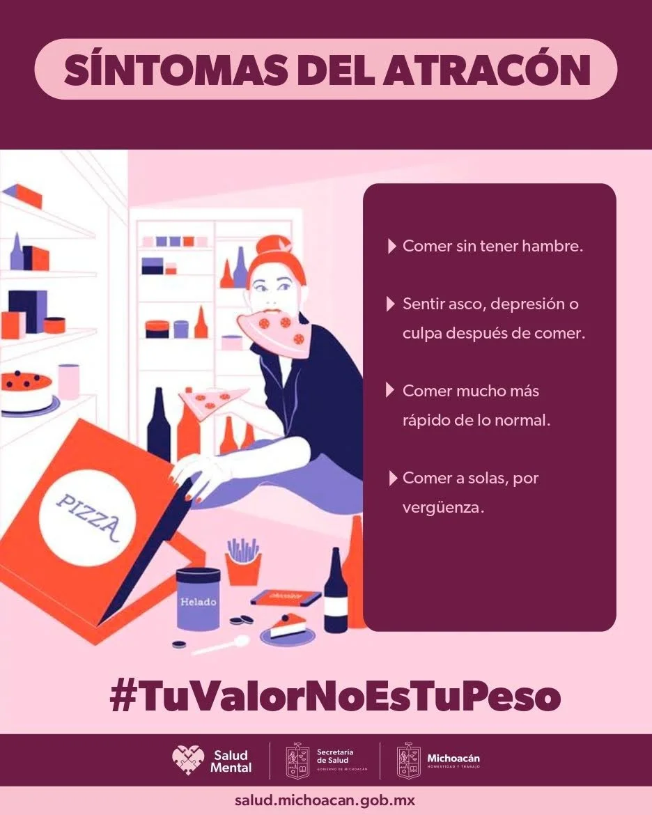 Identifica los Signos del Trastorno por Atracón