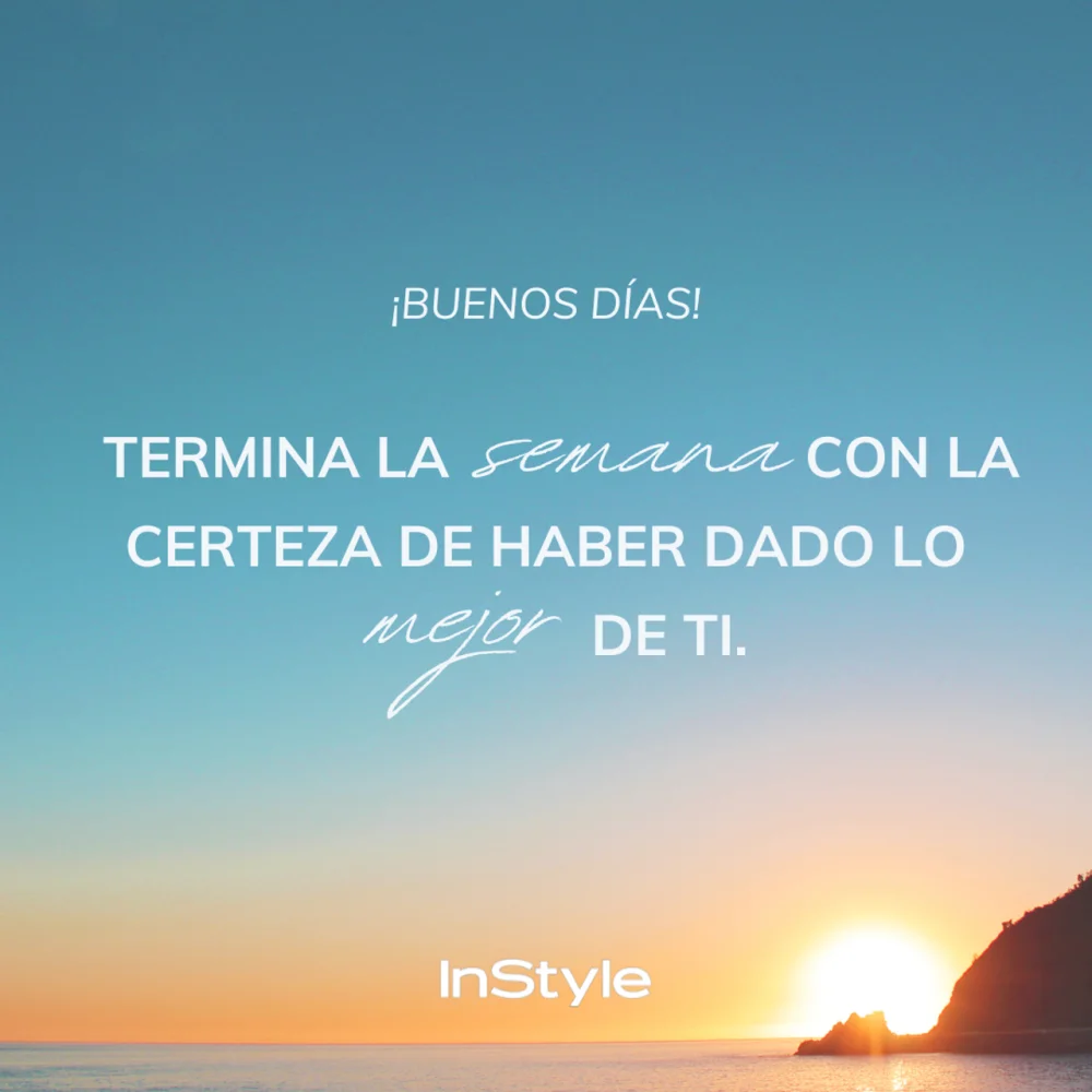 Inspiradoras frases para disfrutar el fin de semana