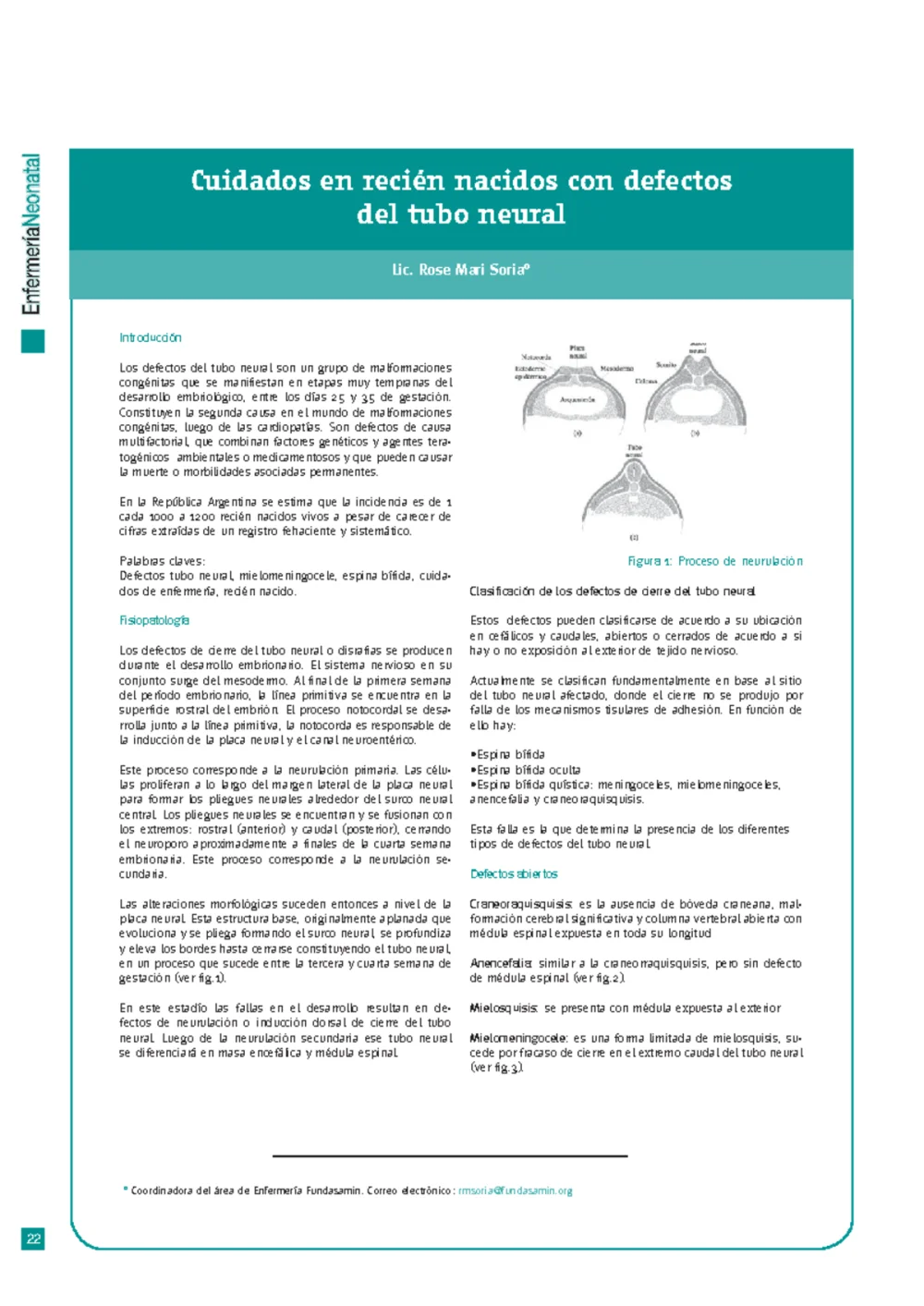 Profundiza en la Complejidad de la Espina Bífida