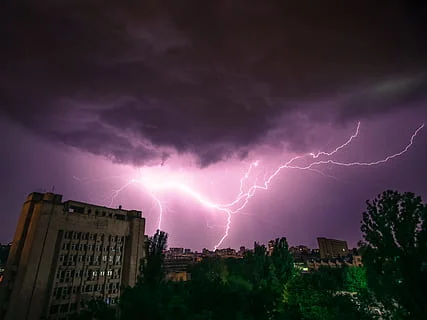 Supera el miedo extremo a las tormentas eléctricas