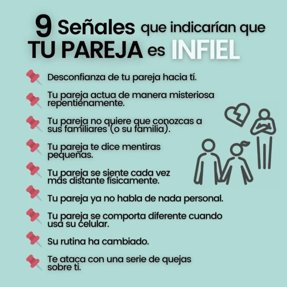 Cómo identificar si tu pareja te es infiel