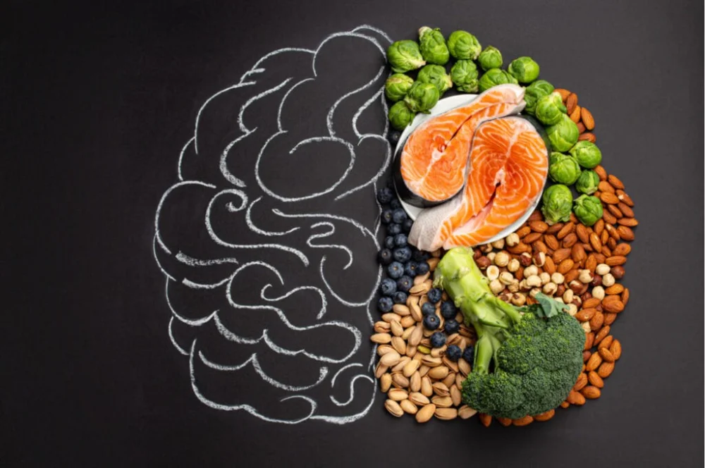 Conexión entre alimentación y bienestar mental