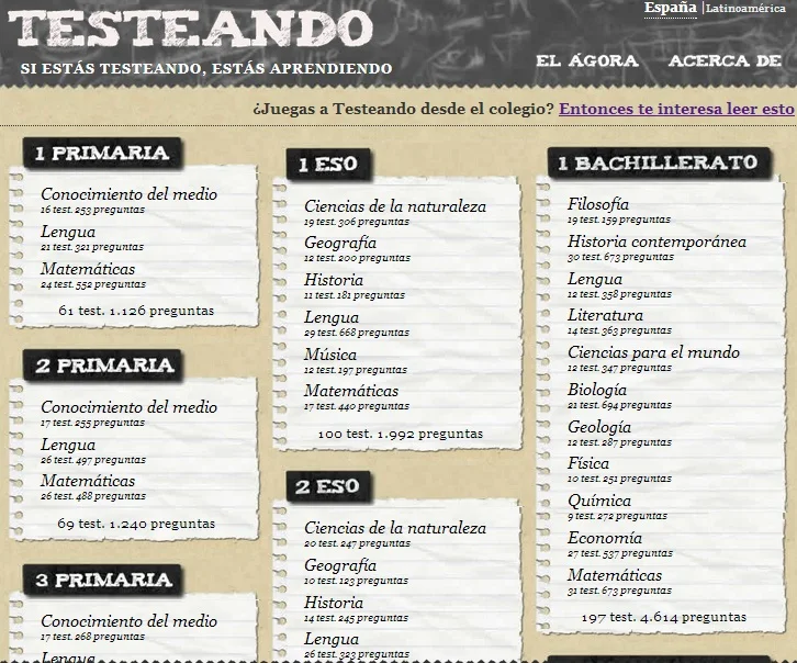 Cuestionario Trivial: Reta Tu Conocimiento