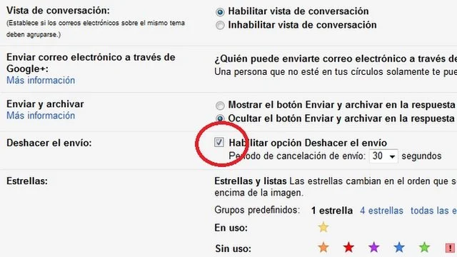 Elimina ese email enviado por error fácilmente