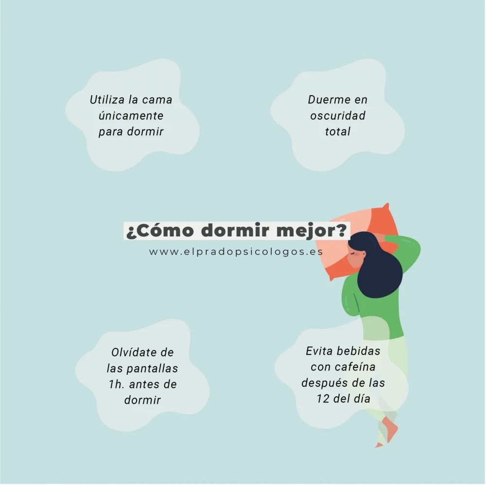 Estrategias efectivas para dormir con nerviosismo