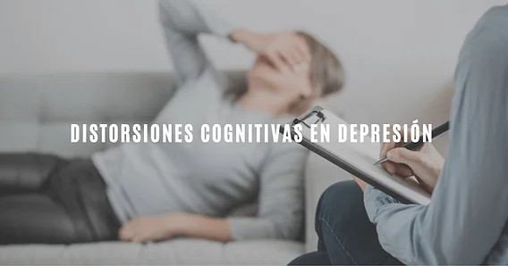 Impacto de las Distorsiones Cognitivas en la Depresión