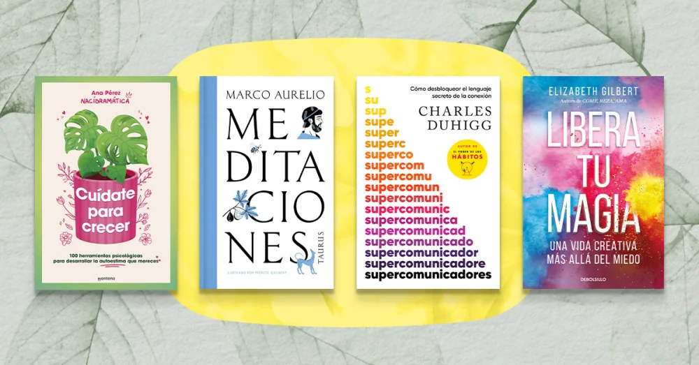 Libros esenciales para potenciar tu bienestar